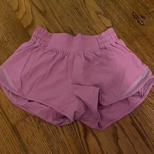 Limited Edition Lululemon Hotty Hot Shorts 2.5